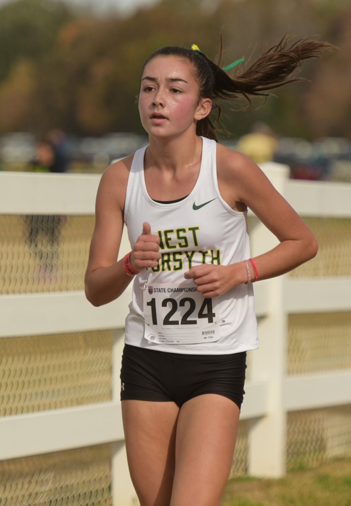 4A NCHSAA cross country championships